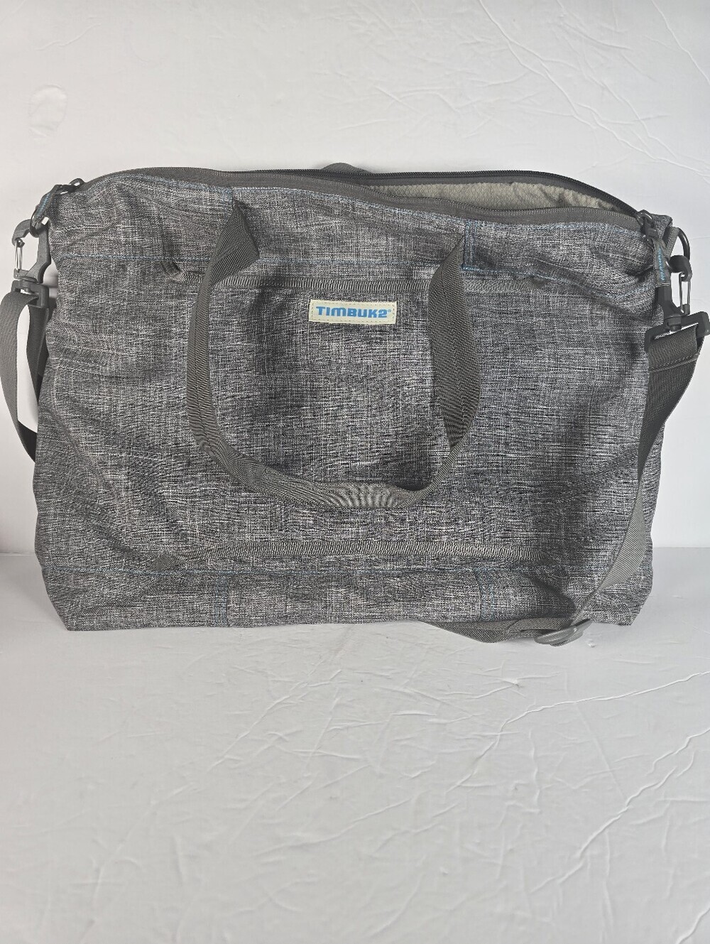 Timbuk2 Cycling On The Go Computer Laptop Bag  Grey Marl Fabric Finish Office
